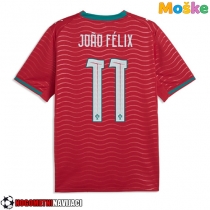 Moške Nogometnih dresov Portugalska Joao Felix #11 Domači SP 2026 Kratki rokavi